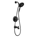 Product Image of Arvo 14 Series Tub & Shower Trim w/ In2ition (Matte Black), 144840-BL-I
