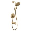 Product Image of Arvo 14 Series Tub & Shower Trim w/ In2ition (Champagne Bronze), 144840-CZ-I