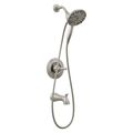 Product Image of Arvo 14 Series Tub & Shower Trim w/ In2ition (Spotshield Brushed Nickel), 144840-SP-I