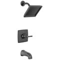 Product Image of Geist Monitor 14 Series Tub & Shower (Matte Black), 144864-BL