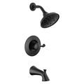 Product Image of Esato 14 Series Shower Trim w/ Rough (Matte Black), 144897-BL