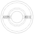 Product Image of Soap Dispenser Barrel Nut