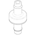 Product Image of 1/4" Barbed Check Valve, 1450-151-000