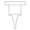 Product Image of Duckbill Check Valve, 1450-153-000