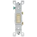 Product Image of Single-Pole Toggle Light Switch - Ivory (120V)