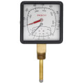 Product Image of 75 PSI, 260 F Boiler Gauge - Bottom Mount