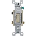 Product Image of 3-Way Toggle  Light Switch - Ivory (120V)