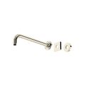 Product Image of 12-1/4" Reach Wall Mount Shower Arm (Polished Nickel)
