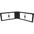 Product Image of 30" x 6" (1) or 12" x 6" (2) Standard Return Air Grill Wall Frame, for Unfiltered Air Flow