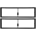 Product Image of 24" x 6" Standard Return Air Grill Wall Frame, for Unfiltered Air Flow