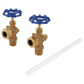 Product Image of 11" Glass Water Gauge Set, 14622005