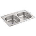 Product Image of Middleton 33" Top-Mount Double-Bowl Kitchen Basin Sink