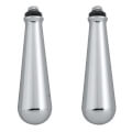 Product Image of Traditional 4-3/4" Replacement Handle Knob Insert (Polished Chrome), 14705