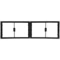 Product Image of 30" x 8" (1) or 14" x 8" (2) Windowed Return Air Grill Wall Frame, Clear Film for Restriction of Dirt and Air