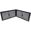Product Image of 30" x 8" (1) or 14" x 8" (2) Filtered Return Air Grill Wall Frame, for Clean Air Flow