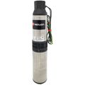 Product Image of RL12G05-2W2V 4" Submersible Deep Well Pump, 1/2 HP, 12 GPM, 2-Wire, 230V, Steel
