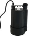 Product Image of RL-MP25A 115V, 1/4 HP 2200 GPH Automatic Plastic Submersible Utility Pump, 10 ft. Cord (Black)