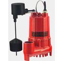 Product Image of RL-SC50V 115V, 1/2 HP, 4300 GPH Cast Iron Sump Pump w/ Vertical Switch, 10 ft. Cord (Red)