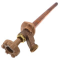 Product Image of Model 14 12", 1/2" x 3/4" Sweat Inlet Wall Faucet w/ Metal Handle