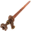 Product Image of Model 14 14", 1/2" x 3/4" Sweat Inlet Wall Faucet w/ Metal Handle