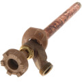 Product Image of Model 14 8", 1/2" x 3/4" Sweat Inlet Wall Faucet w/ Metal Handle