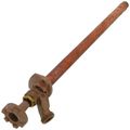 Product Image of Model 14 14", 1/2" MPT x Sweat Inlet Wall Faucet w/ Metal Handle