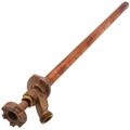 Product Image of Model 14 18", 1/2" MPT x Sweat Inlet Wall Faucet w/ Metal Handle