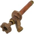 Product Image of Model 14 4", 1/2" MPT x Sweat Inlet Wall Faucet w/ Metal Handle
