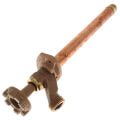Product Image of Model 14 8", 1/2" MPT x Sweat Inlet Wall Faucet w/ Metal Handle