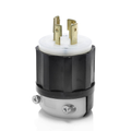 Product Image of 20A, 277/480V 3-Phase Y, NEMA L19-20P, 4P, 4W, Locking Plug, Non-Grounding (Black/White)