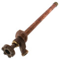 Product Image of Model 14 12", 1/2" FPT x 3/4" MPT Inlet Wall Faucet w/ Metal Handle