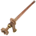Product Image of Model 14 14", 1/2" FPT x 3/4" MPT Inlet Wall Faucet w/ Metal Handle