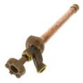 Product Image of Model 14 8", 1/2" FPT x 3/4" MPT Inlet Wall Faucet w/ Metal Handle