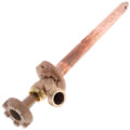 Product Image of Model 14 10", 1/2" PEX Crimp Inlet Wall Faucet w/ Metal Handle