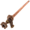 Product Image of Model 14 14", 1/2" PEX Crimp Inlet Wall Faucet w/ Metal Handle