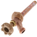Product Image of Model 14 16", 1/2" PEX Crimp Inlet Wall Faucet w/ Metal Handle & Tee Key