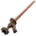 Product Image of Model 14 6", 1/2" PEX Crimp Inlet Wall Faucet w/ Metal Handle