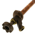Product Image of Model 14 8", 1/2" PEX Crimp Inlet Wall Faucet w/ Metal Handle