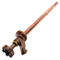 Product Image of Model 14 14", 3/4" PEX Crimp Inlet Wall Faucet w/ Metal Handle