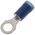 Product Image of Vinyl Insulated Closed Ring Terminal, 18-14 AWG, Bolt #10 (Copper)