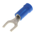 Product Image of Vinyl Insulated Fork Terminal, 18-14 AWG, Bolt #10 (Copper)