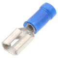Product Image of Vinyl Insulated Female Disconnect, 16-14 AWG, Tab Size .250x.032 (Copper)