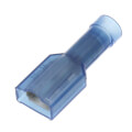 Product Image of Nylon Insulated Female Disconnect, 16-14 AWG, Tab Size .250x.032 (Brass)