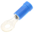 Product Image of Vinyl Insulated Closed Ring Terminal, 18-14 AWG, Bolt #6 (Copper)