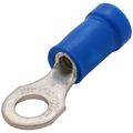 Product Image of Vinyl Insulated Closed Ring Terminal, 18-14 AWG, Bolt #8 (Copper)