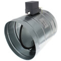 14" RSD Spring Return Motorized Damper