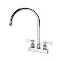 Product Image of Royal Series 4" Center Deck Mount Kitchen Faucet w/ 8-1/2" Wide Gooseneck Spout