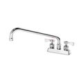 Product Image of Royal Series 4" Center Deck Mount Kitchen Faucet w/ 12" Spout