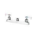 Product Image of Royal Series 8" Center Deck Mount Kitchen Faucet Body, No Spout