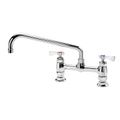 Product Image of Royal Series 8" Center Raised Deck Mount Kitchen Faucet w/ 12" Spout